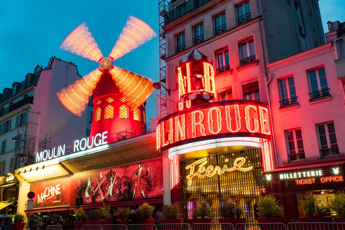 Moulin Rouge, Paris
