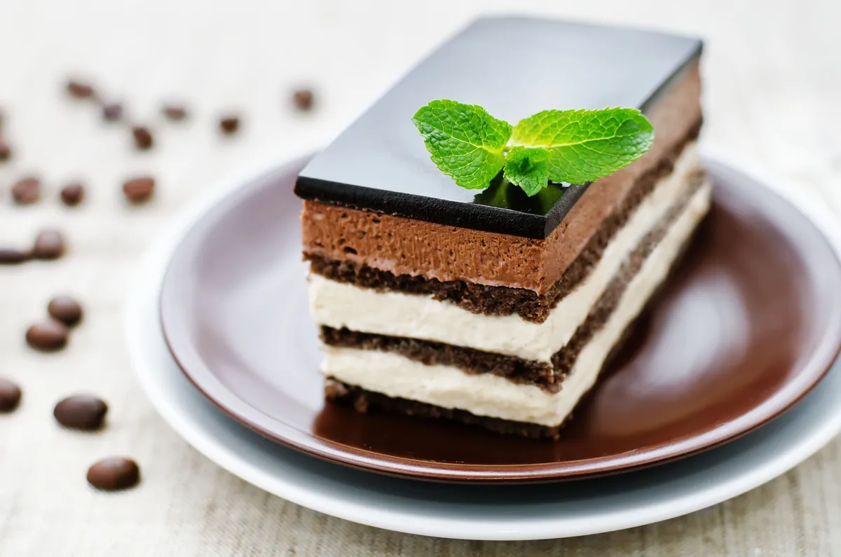 Opéra gâteau
