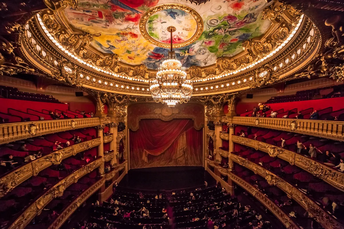 Palais Garnier et l'Opéra Bastille