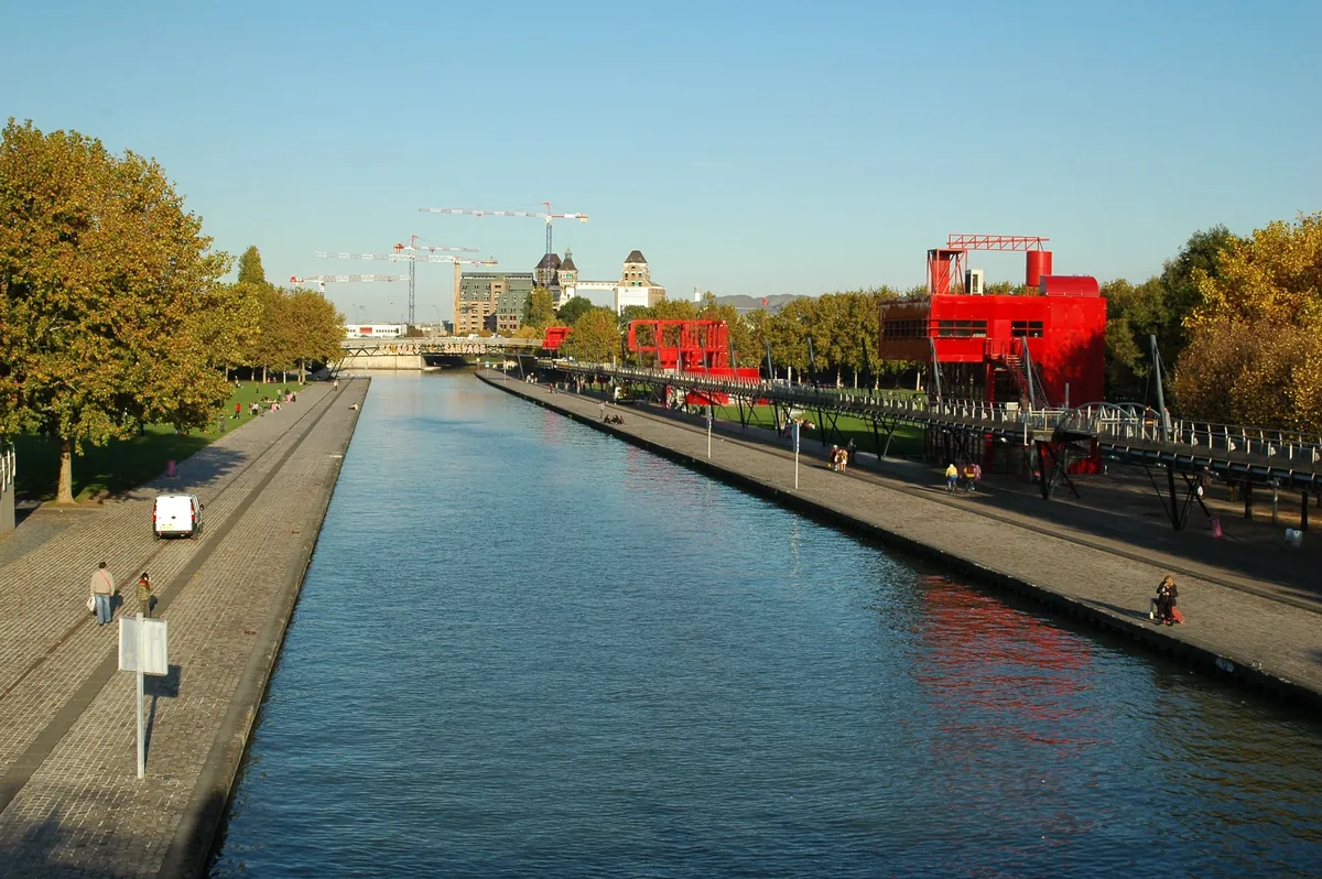 Parc de la Vilette Paris