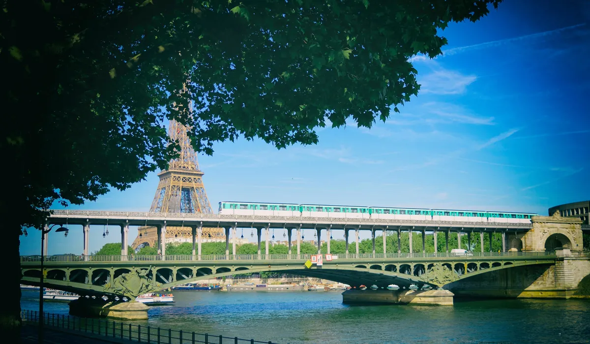 Pont Bir-Hakeim à Paris