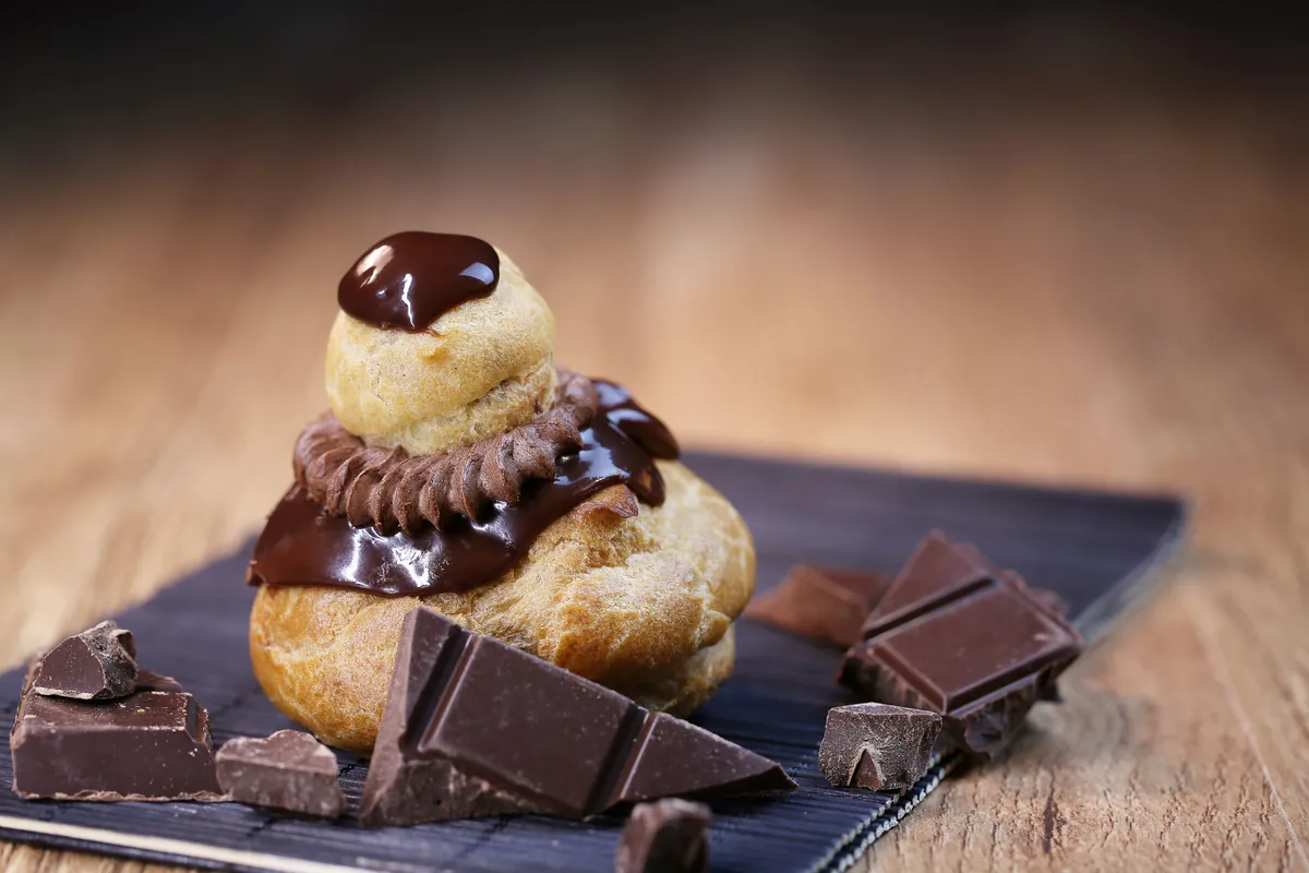 Religieuse patisserie