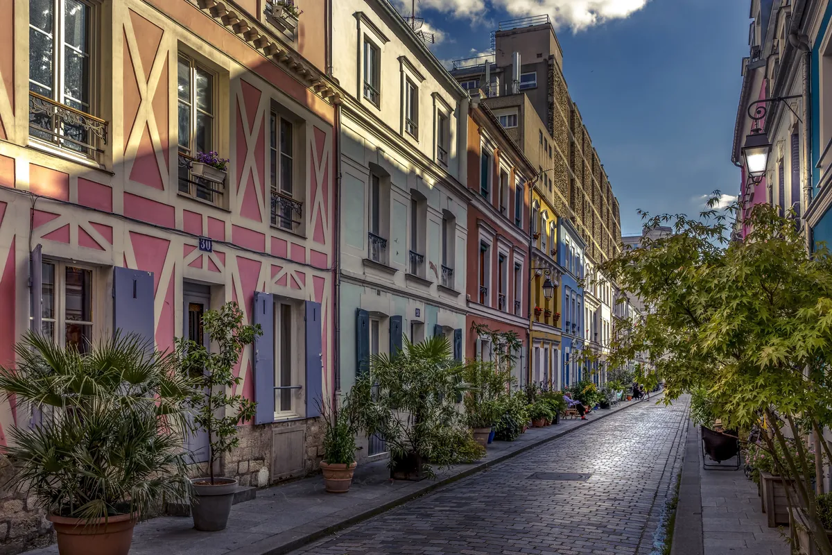 Rue Crémieux à Paris
