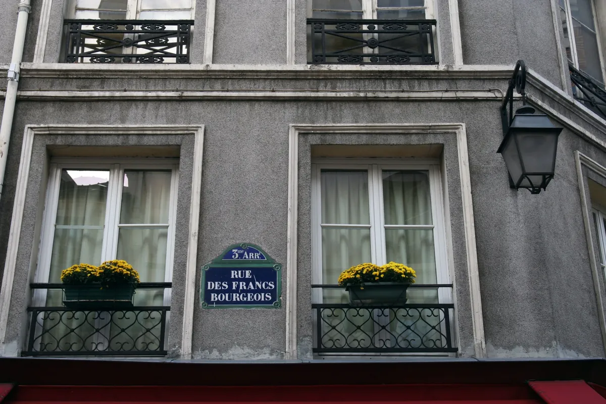 Rue des Francs-Bourgeois