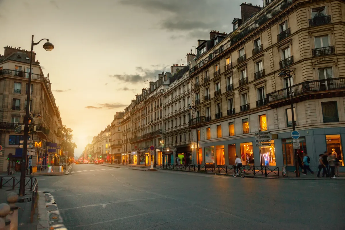 Rue du Rivoli