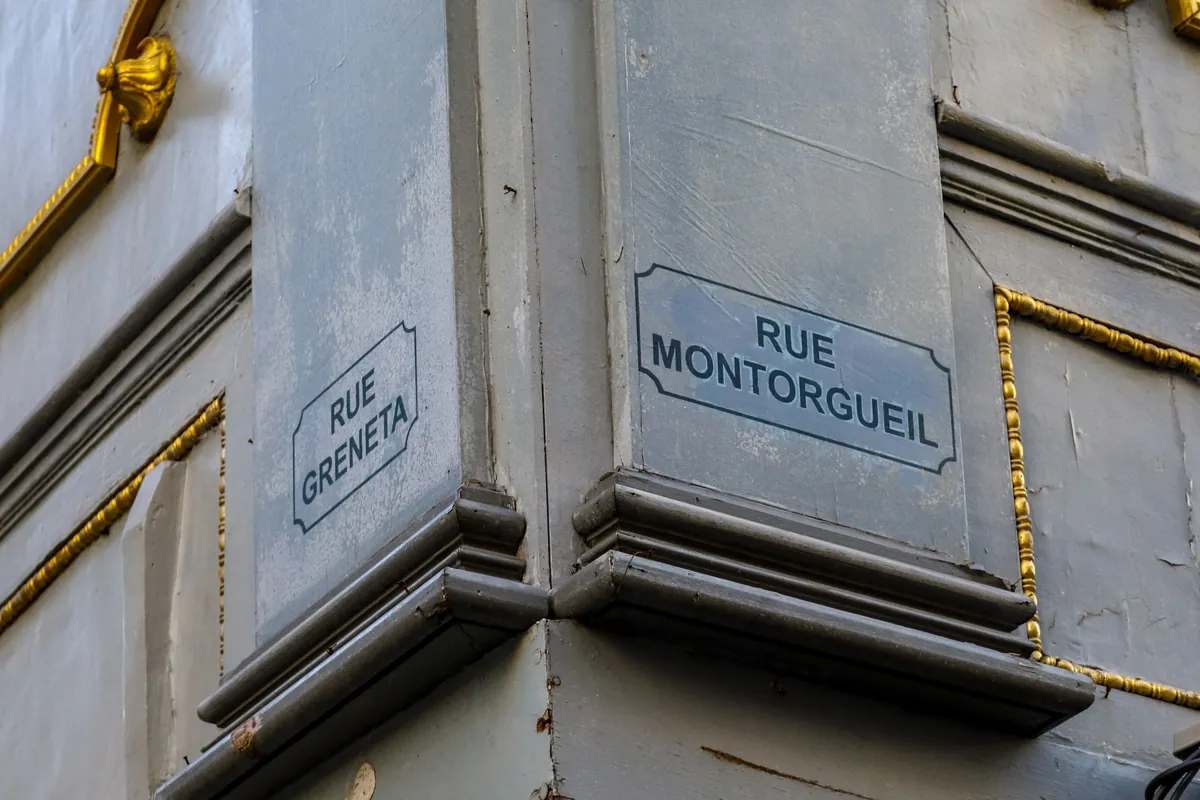 Rue Montorgueil