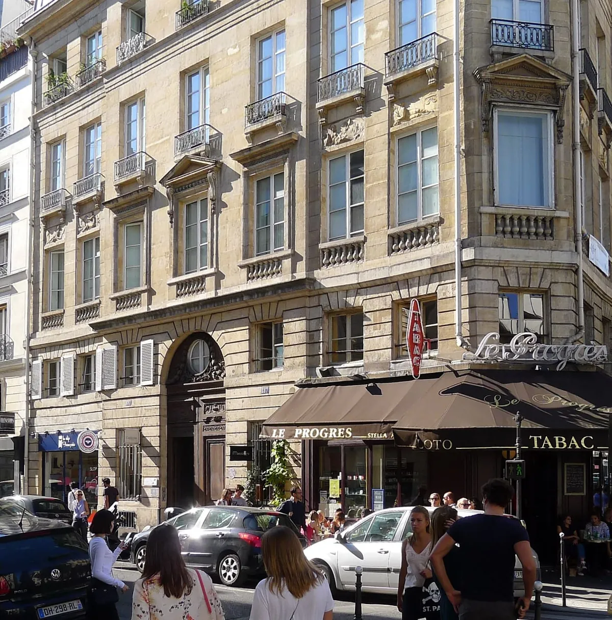 Rue Vieille-du-Temple