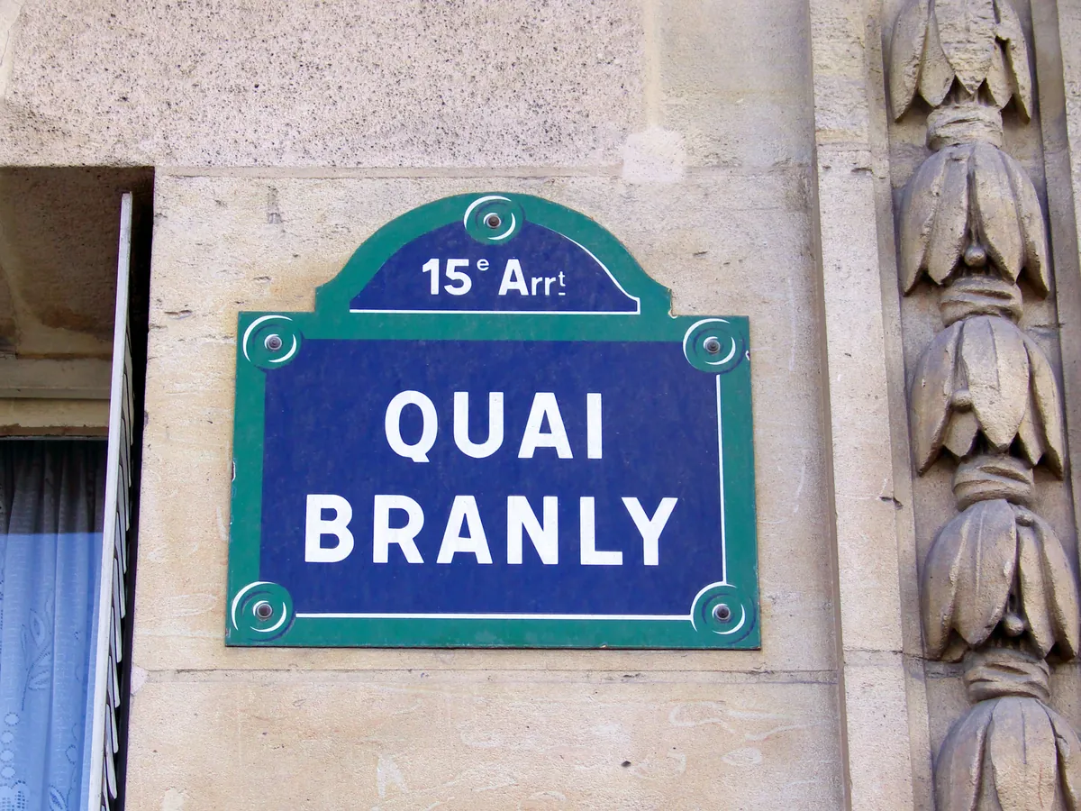 Se rendre au Quai Branly