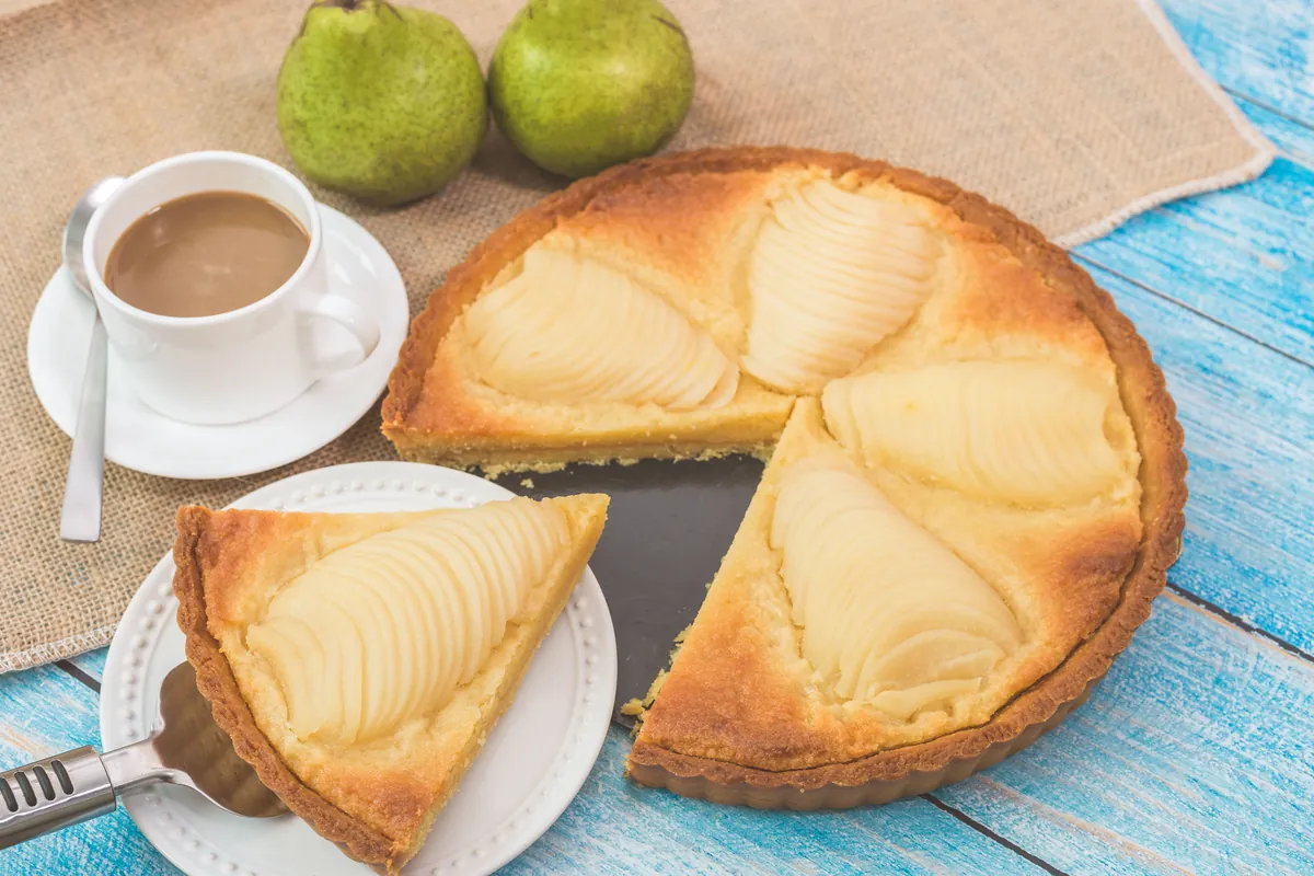 Tarte bourdaloue