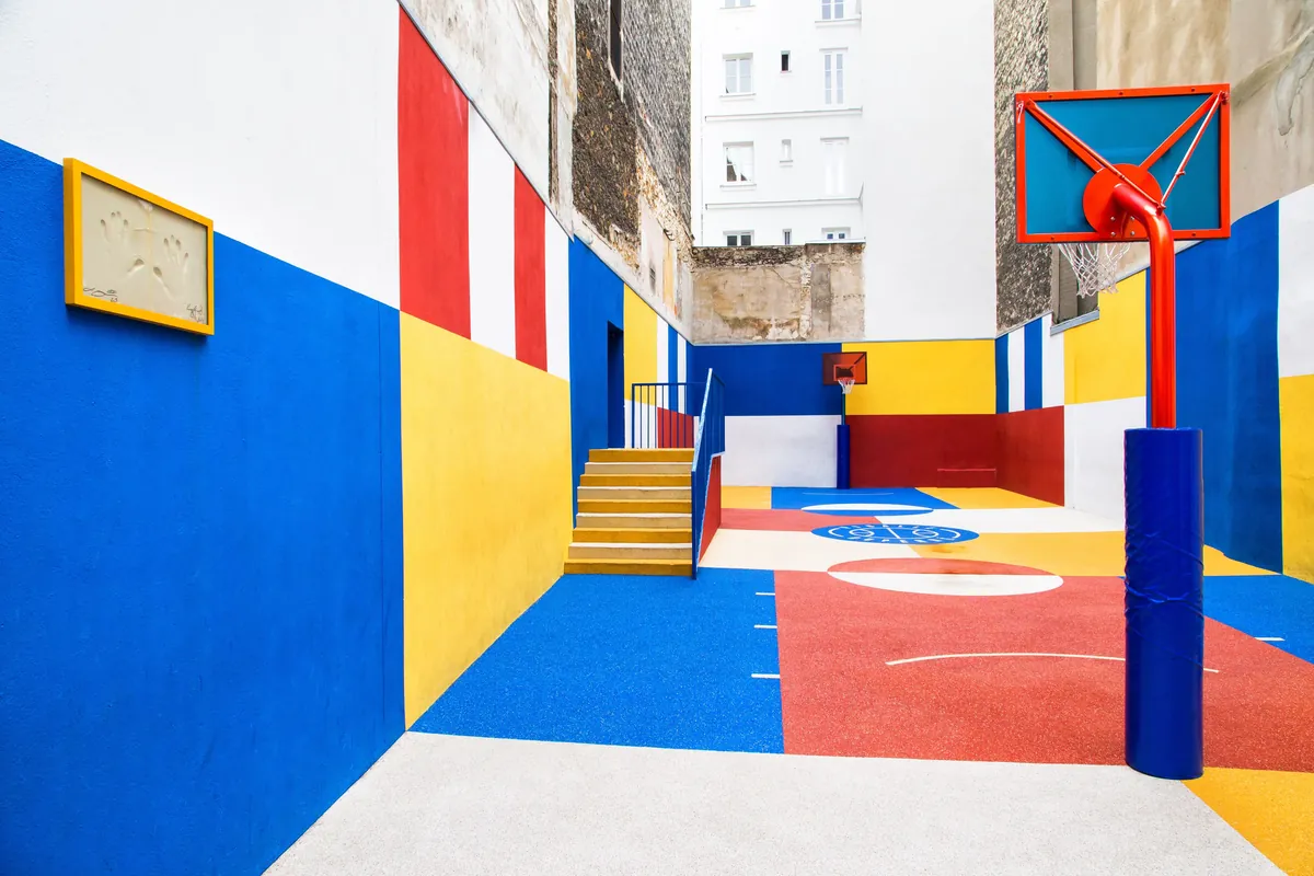 Terrain de Basket de Pigalle à Paris
