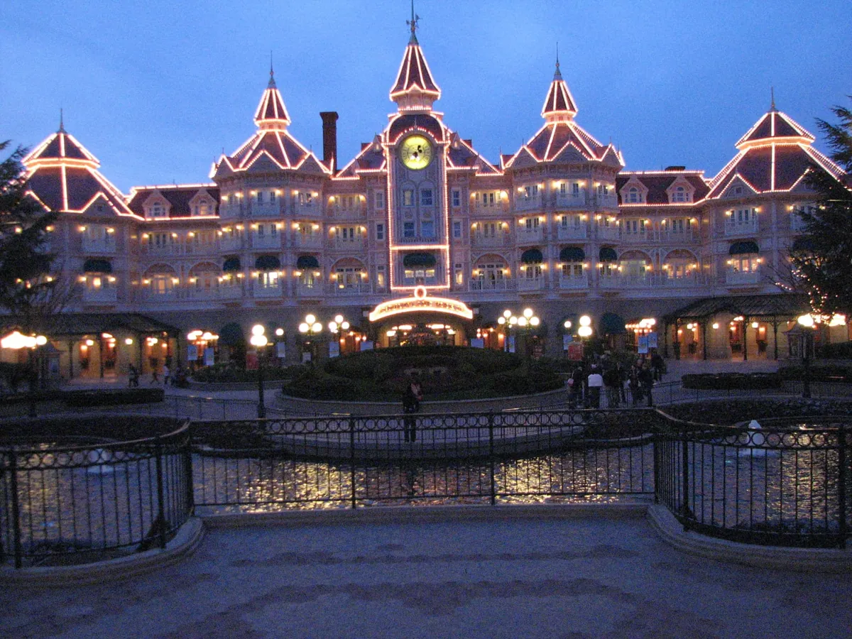 une journée à Disneyland