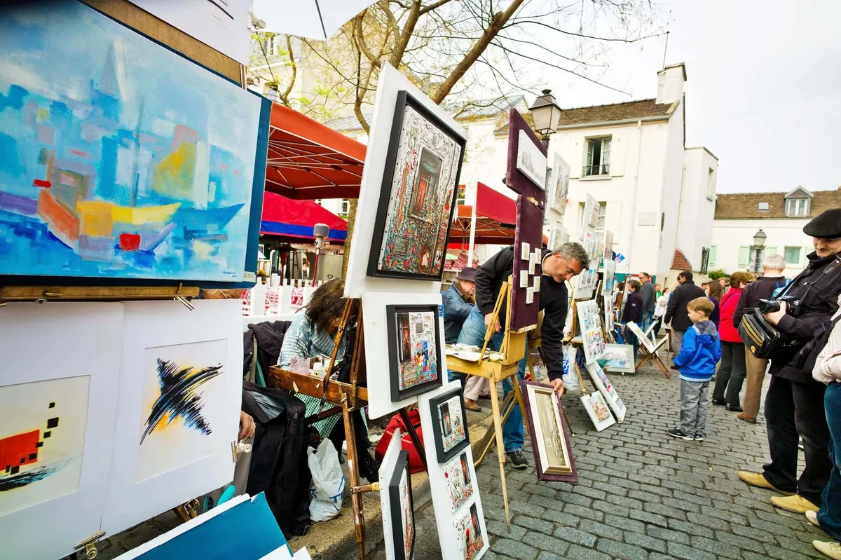 place du tertre 2