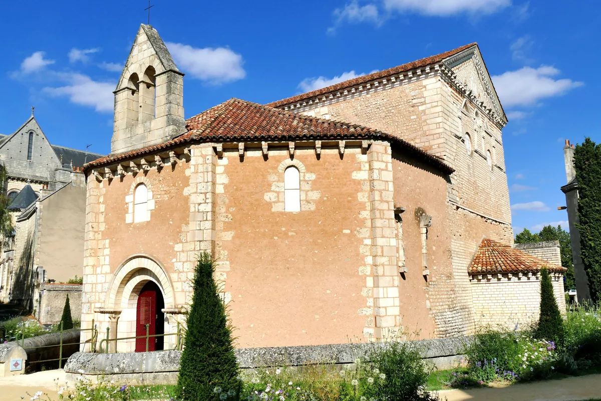 Baptistère Saint-Jean à Poitiers