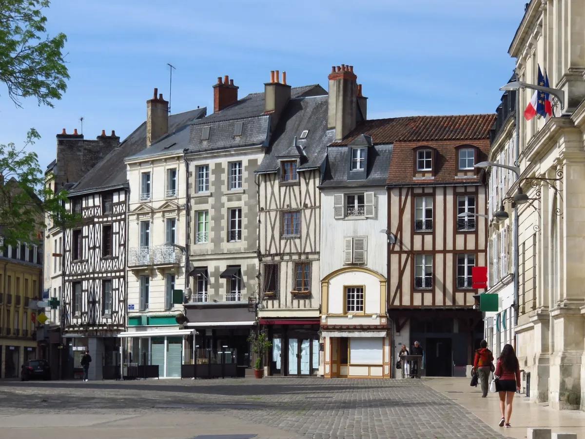 Centre ville de Poitiers