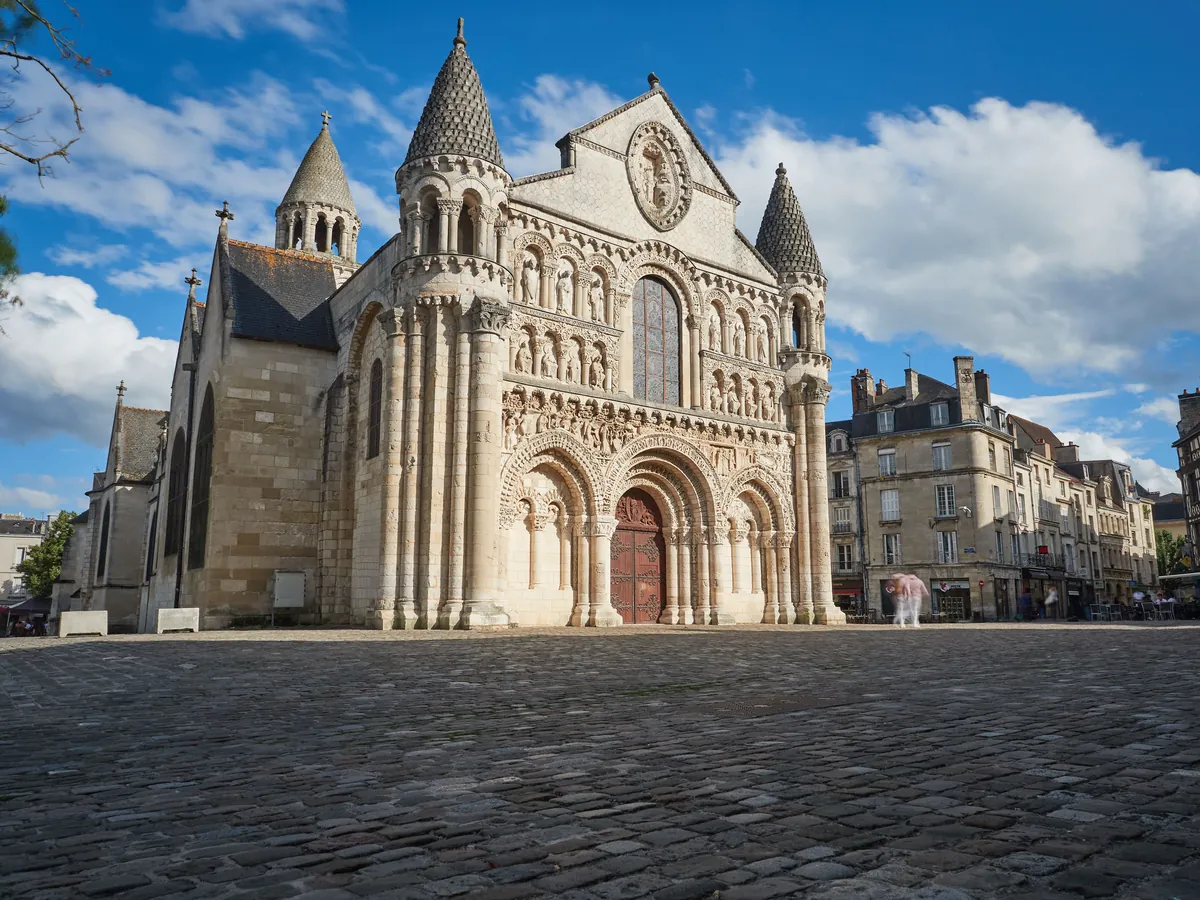 Église notre dame la grande de poitiers