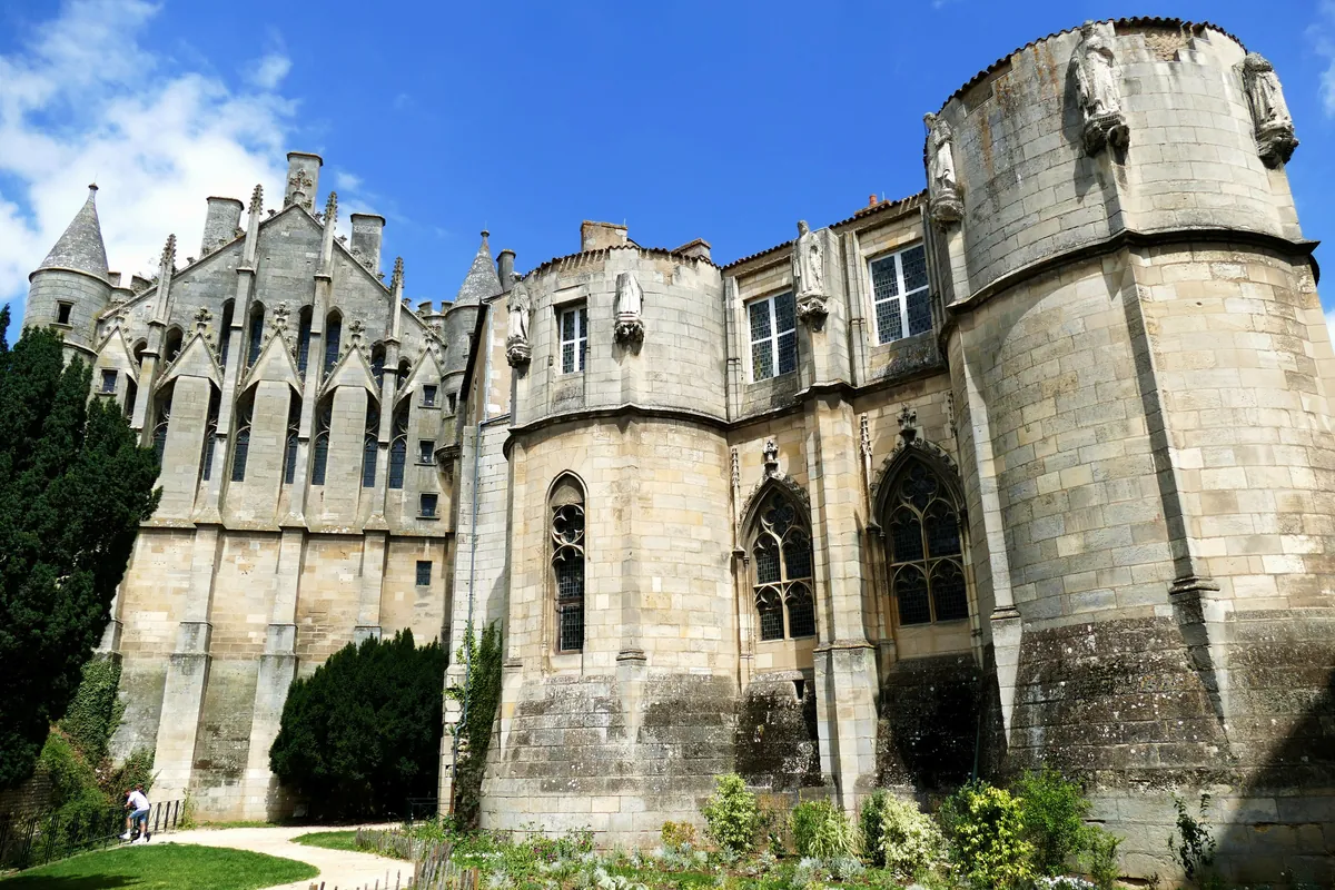 Palais des ducs d’Aquitaine à Poitiers