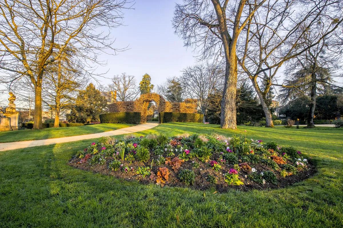Parc de Blossac à Poitiers