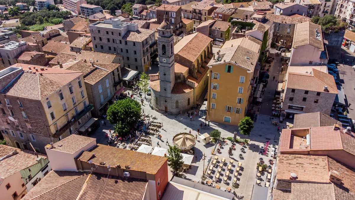 Place de la République Porto-Vecchio