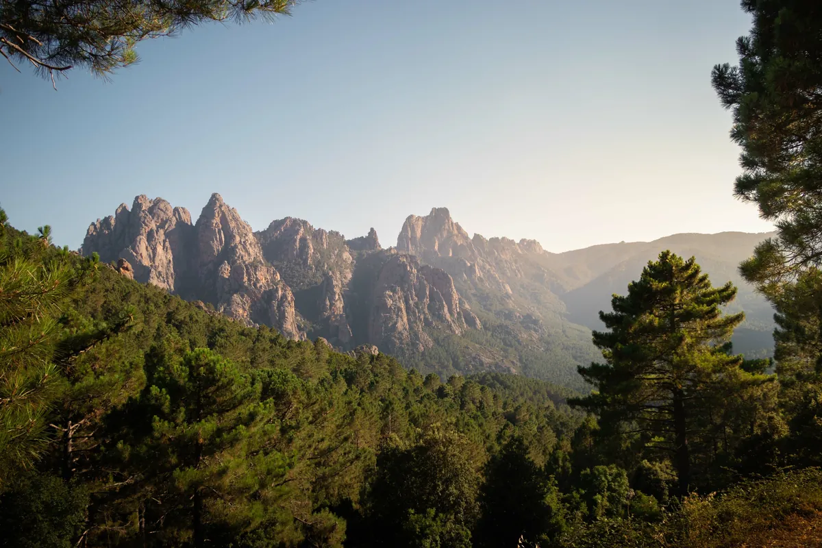 Randonnée en Corse