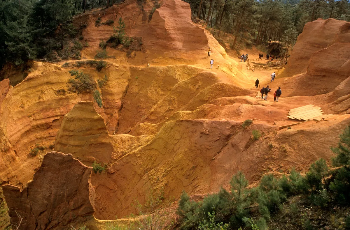 Le parc naturel régional du Luberon