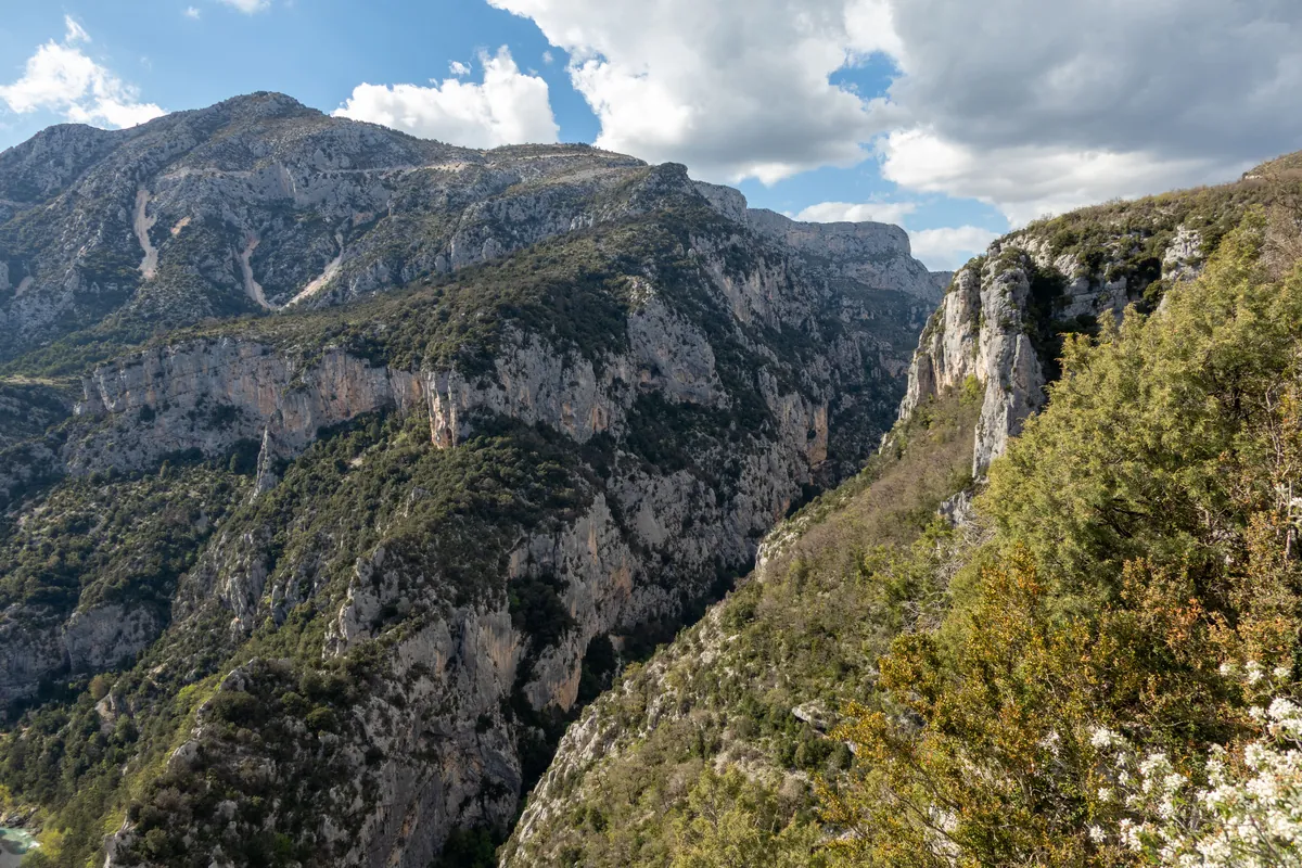 Le parc naturel régional du Verdon