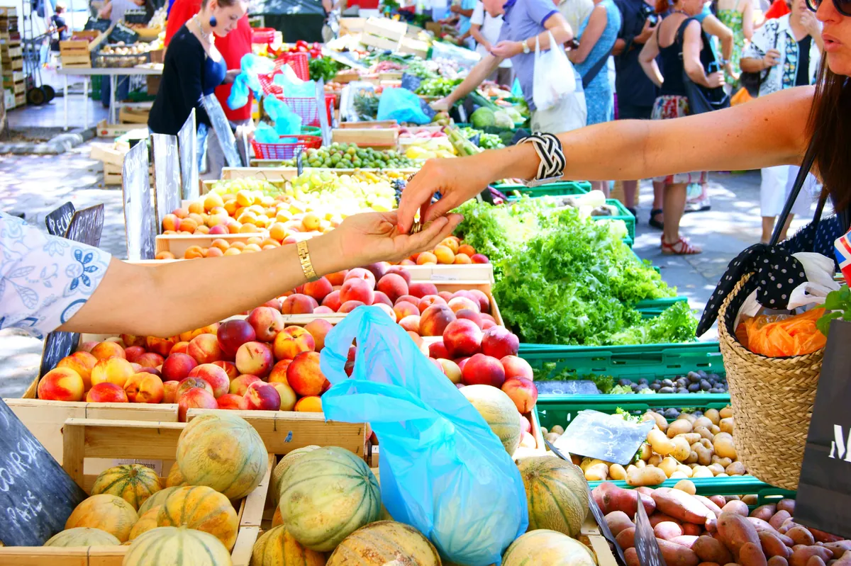 Le marché du Puy-en-Velay