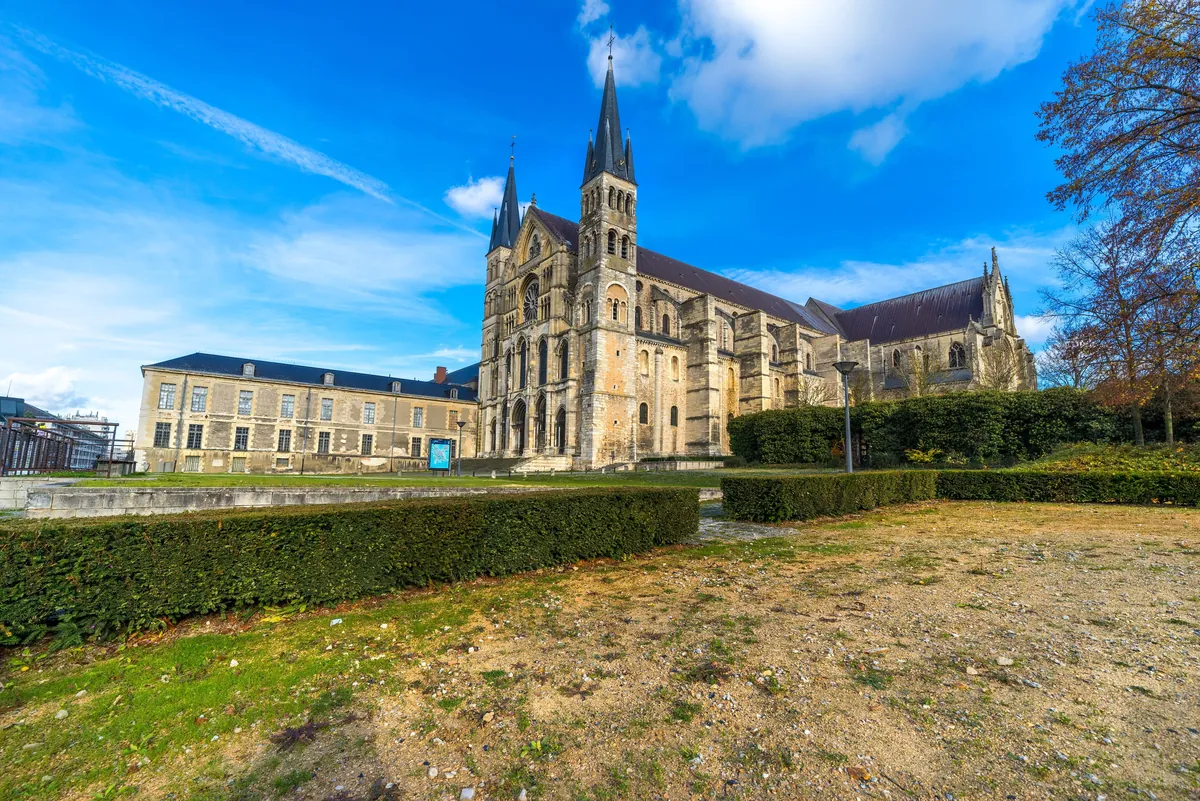 Basilique Saint-Rémi Reims