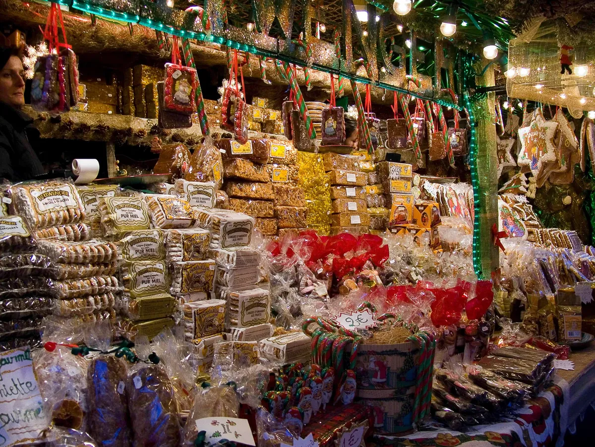 Marché Noël Reims