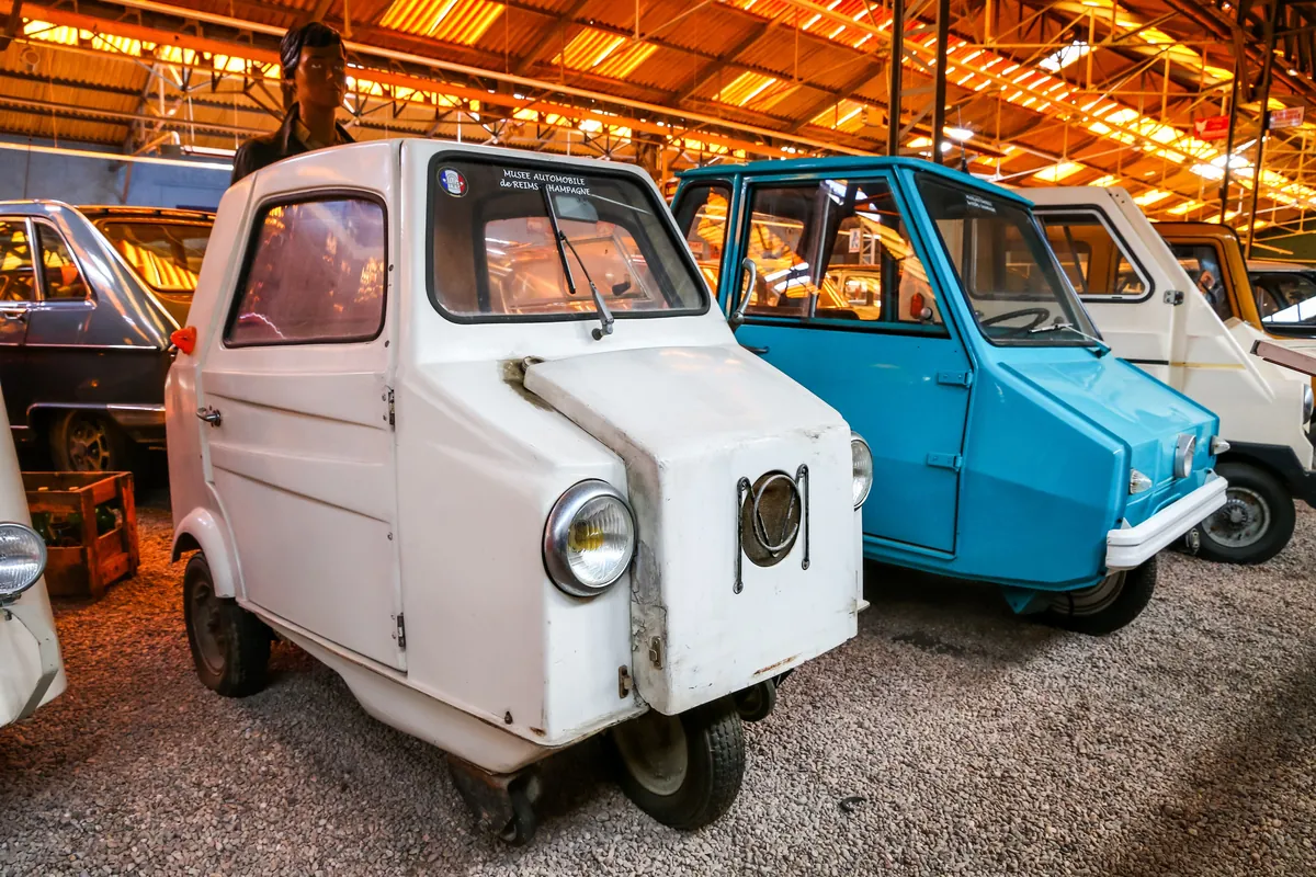 Musée automobile de Reims
