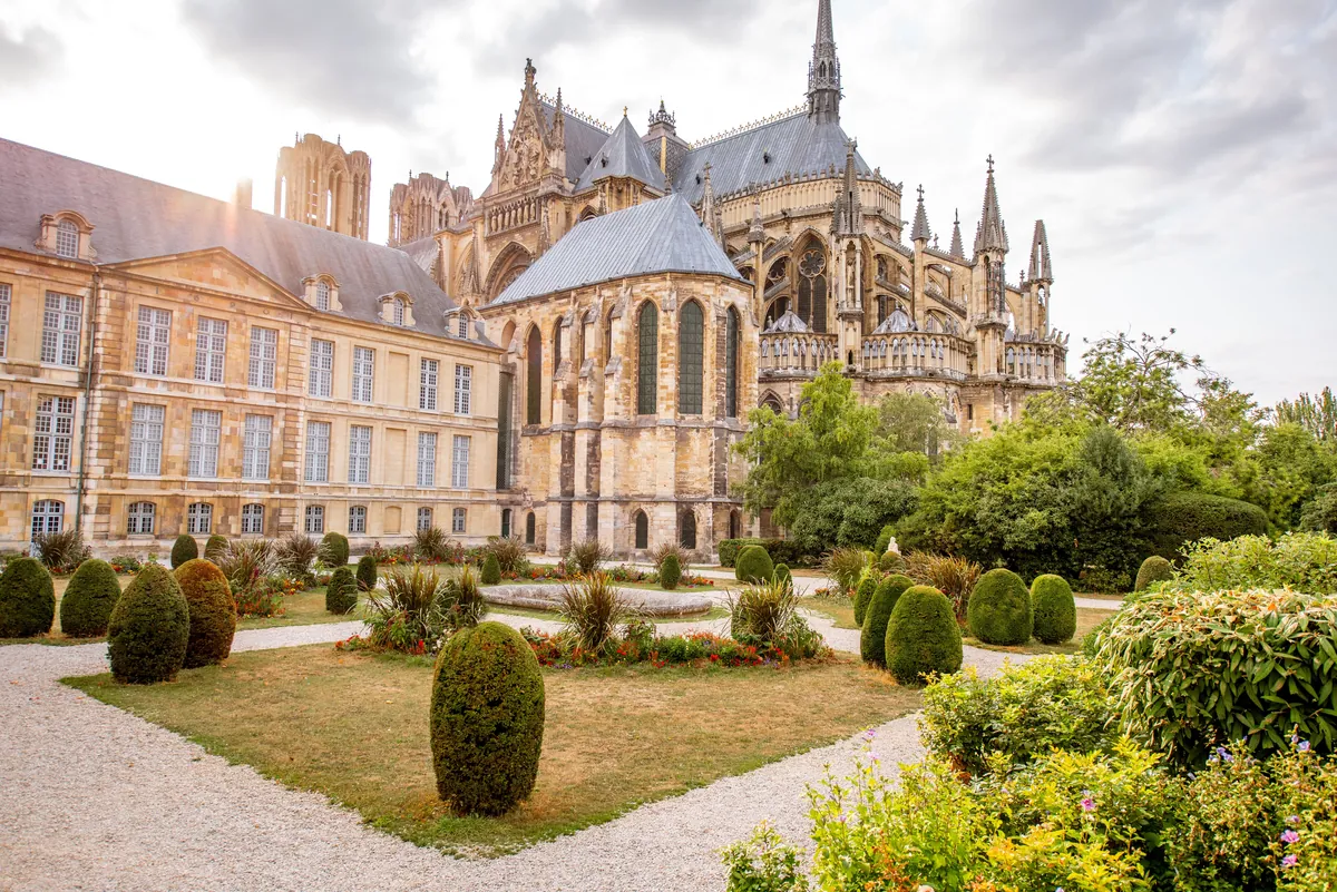 Palais de Tau Reims