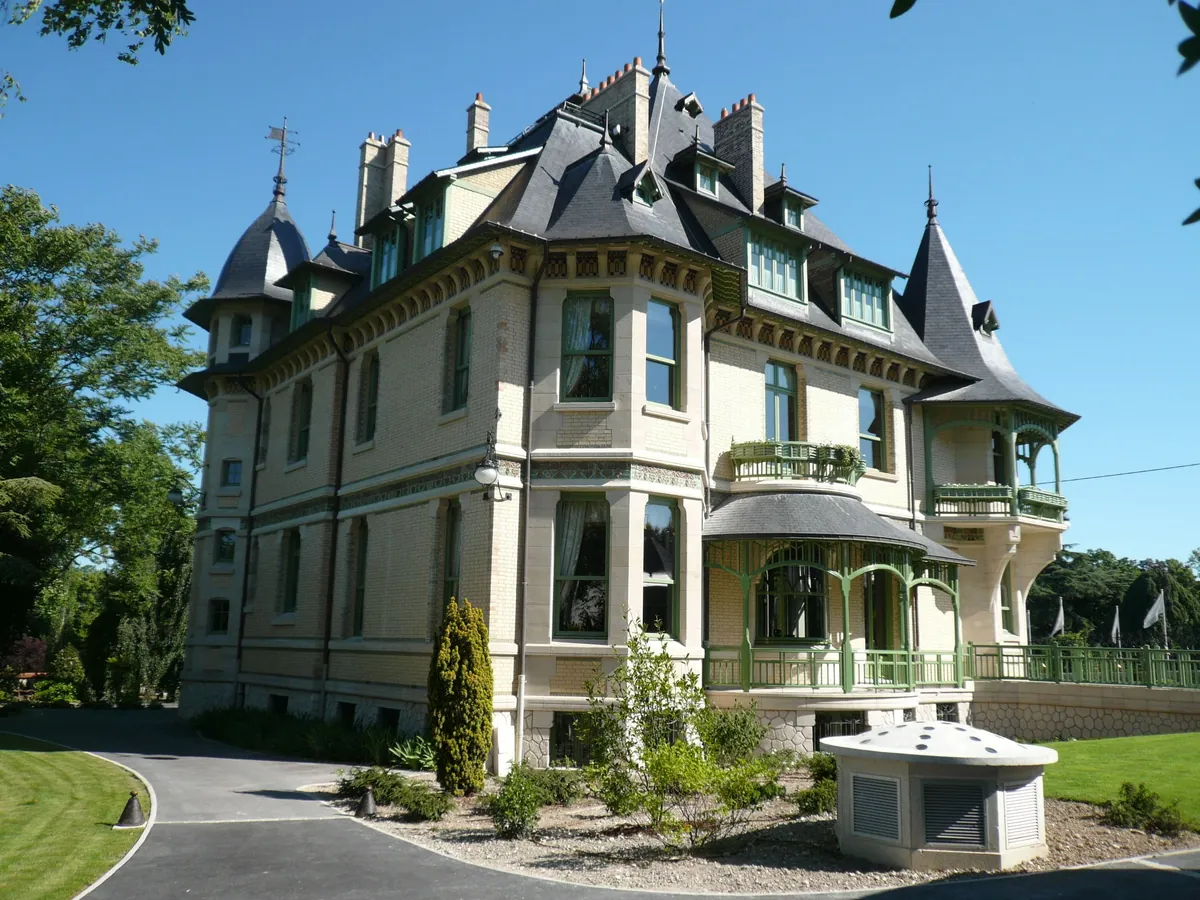 Villa Demoiselle Reims
