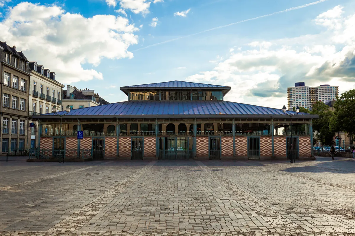 Le marché des Lices à Rennes