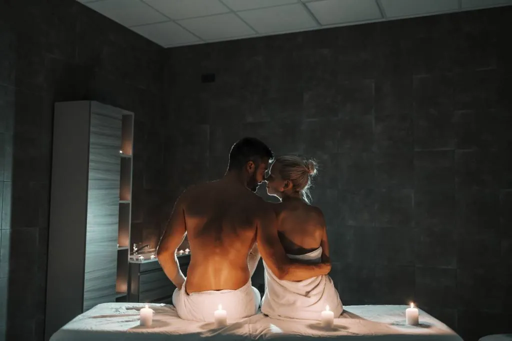 spa privatif couple