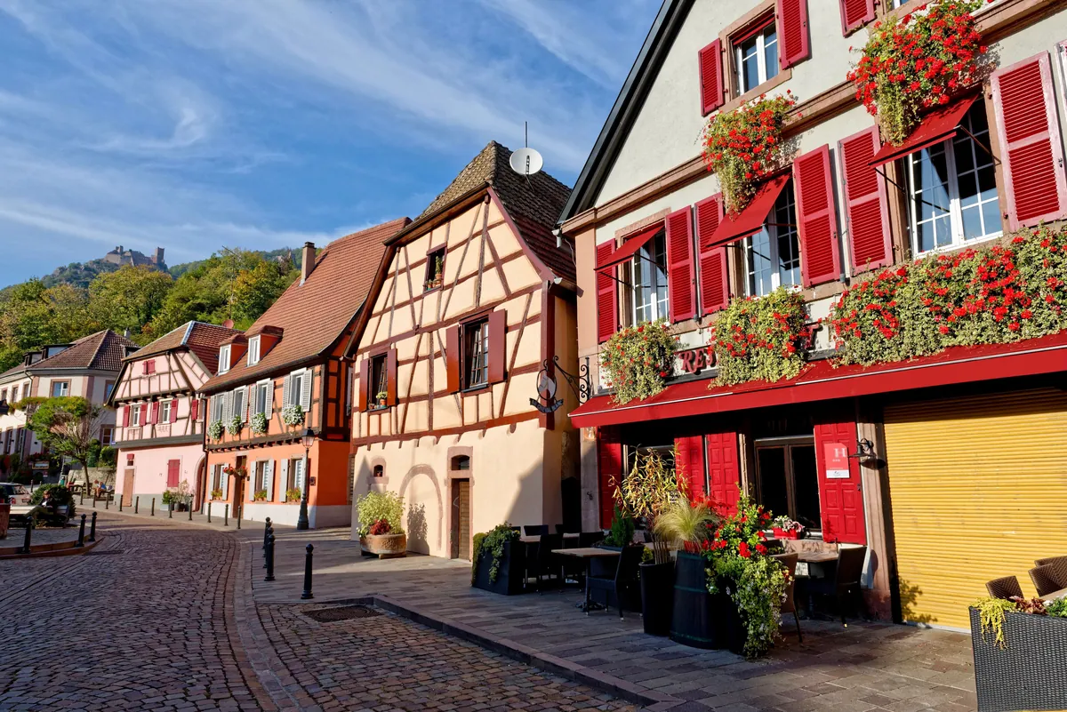 Le village de Ribeauvillé