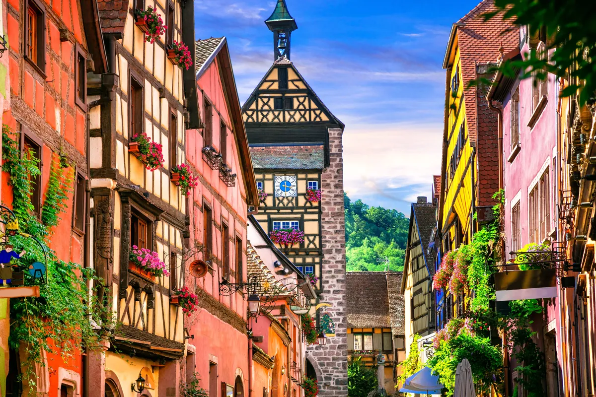 Le village de Riquewihr