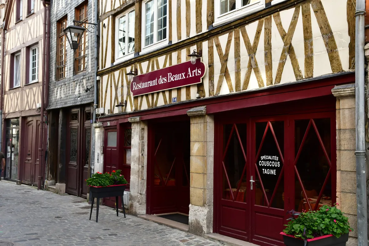 Gourmandise à Rouen