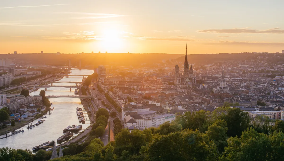 La Seine Rouen