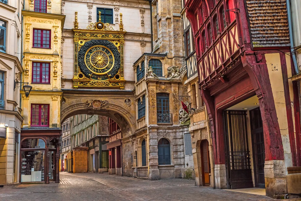 Le gros Horloge Rouen