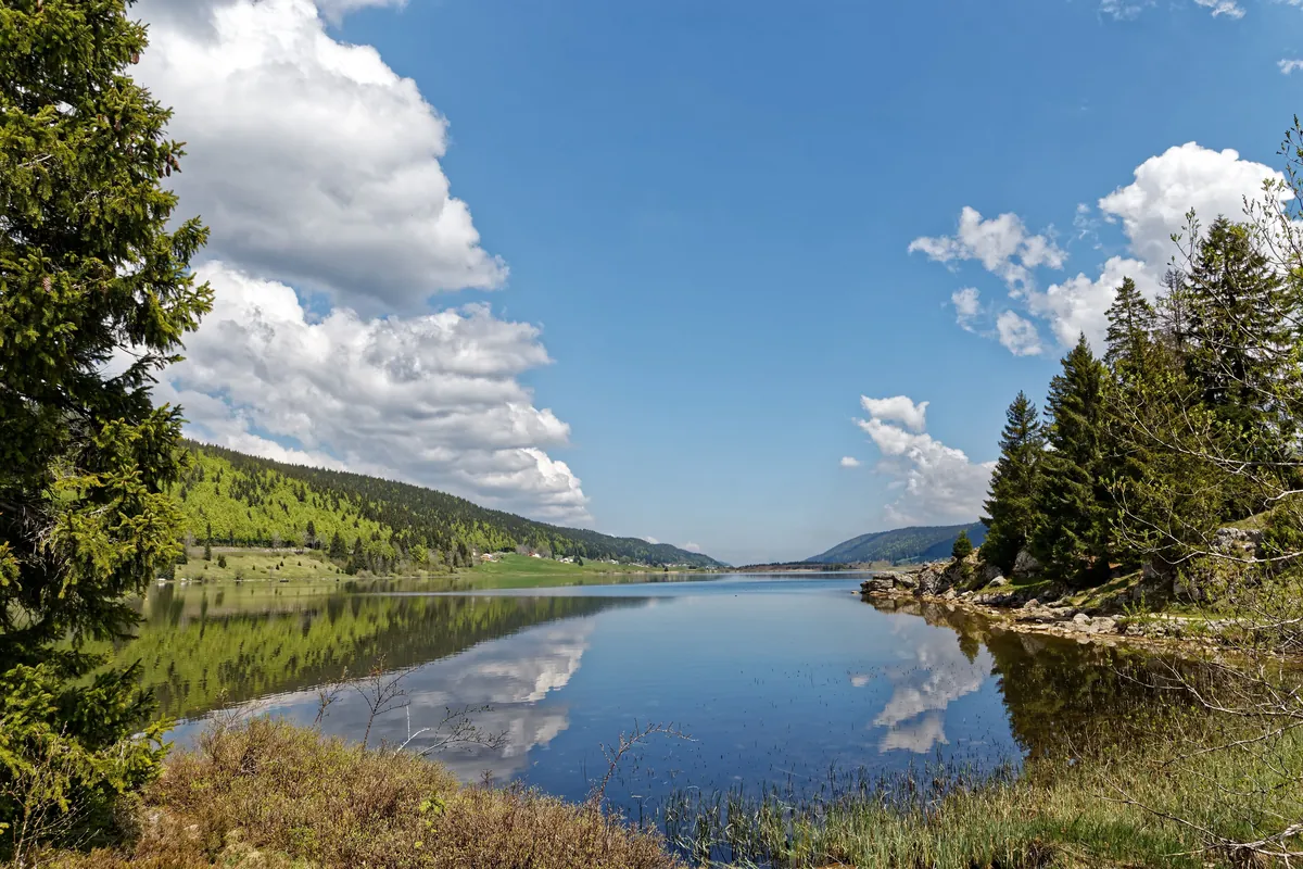 Le lac des Rousses