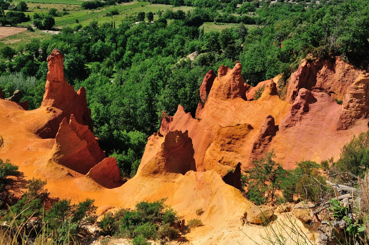 le Colorado provençal