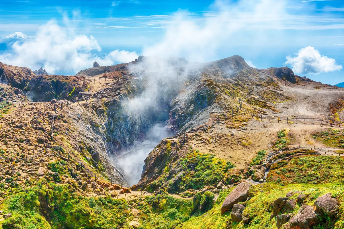 La grande Soufrière