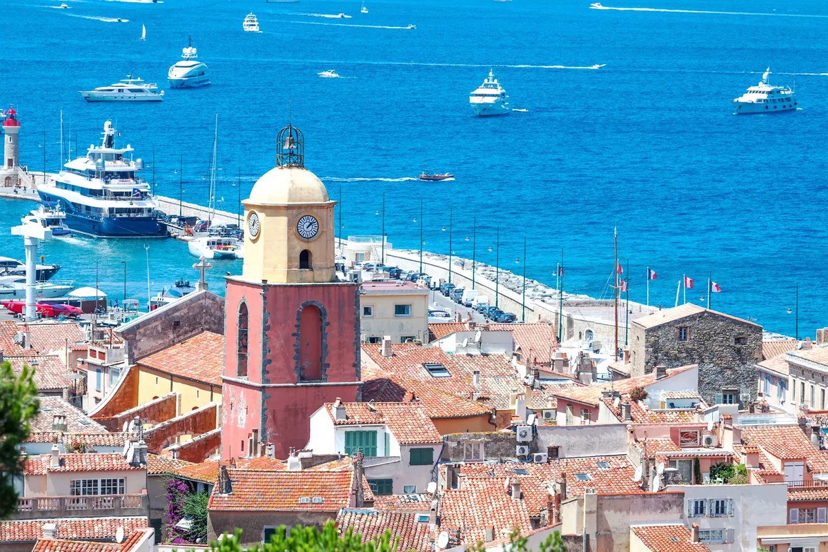 l’Hôtel de Paris Saint-Tropez