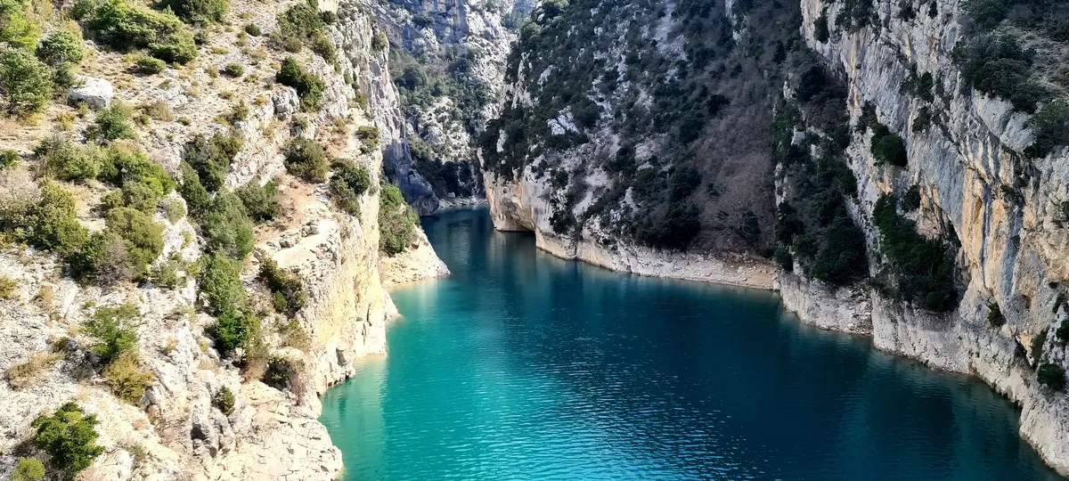 les gorges du Verdon