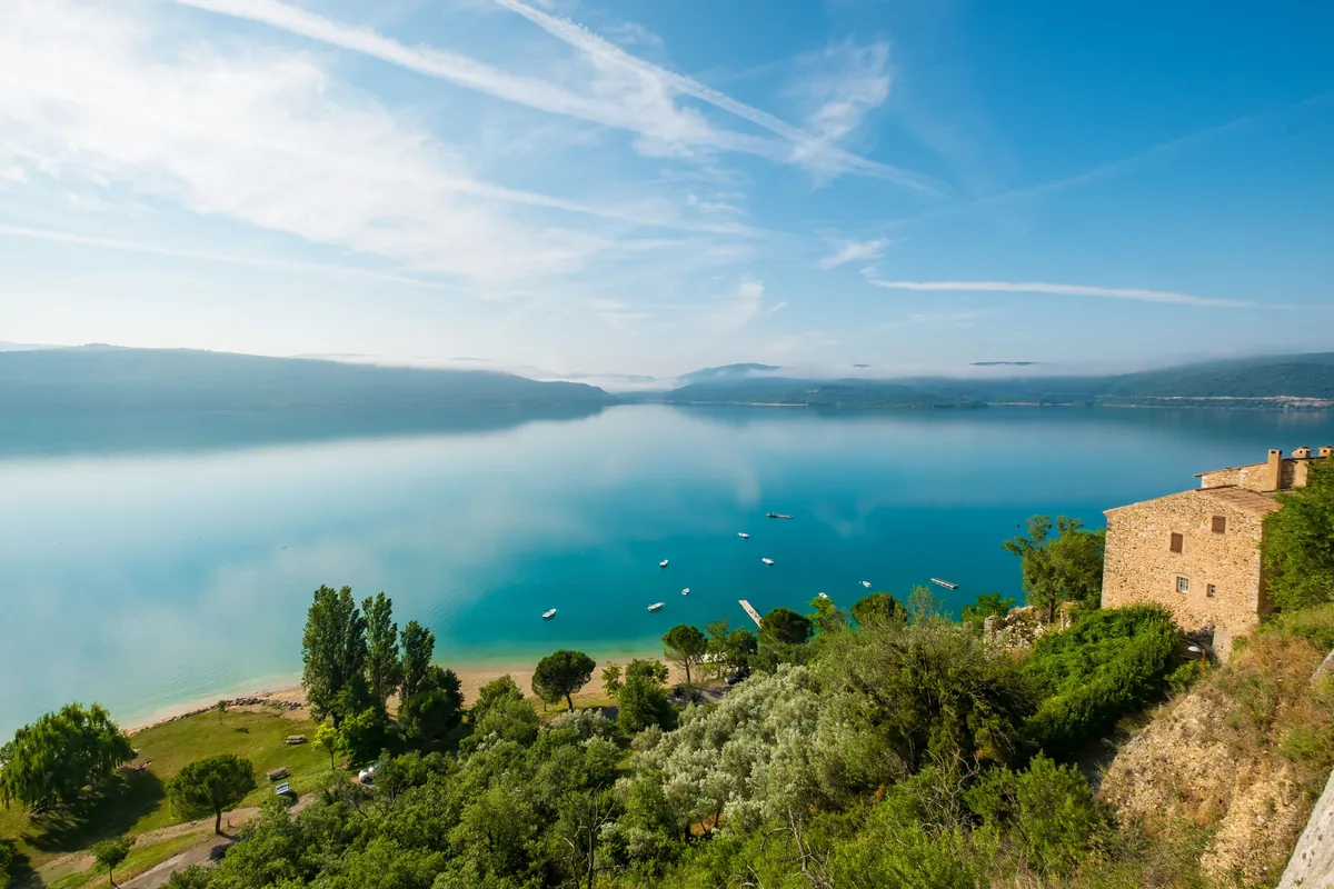 Lac de Sainte-Croix