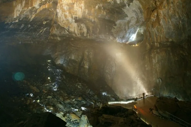 Les Grottes de la Verna à Saint-Engrâce