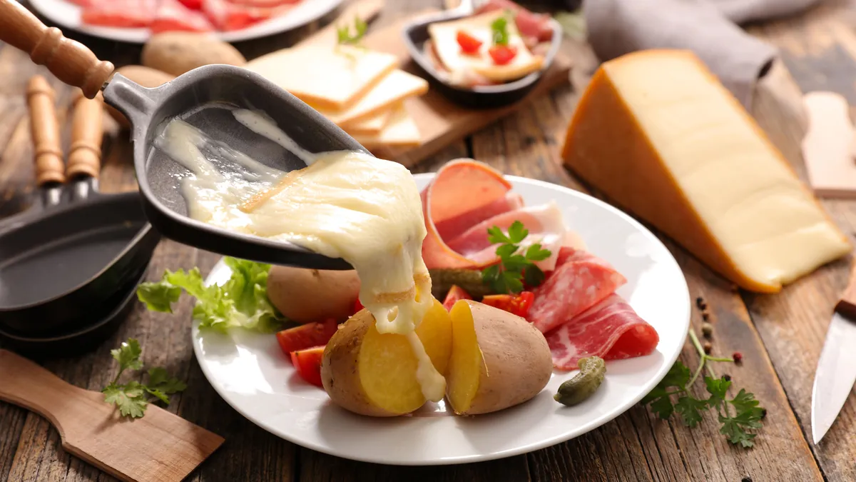 Fromage à raclette