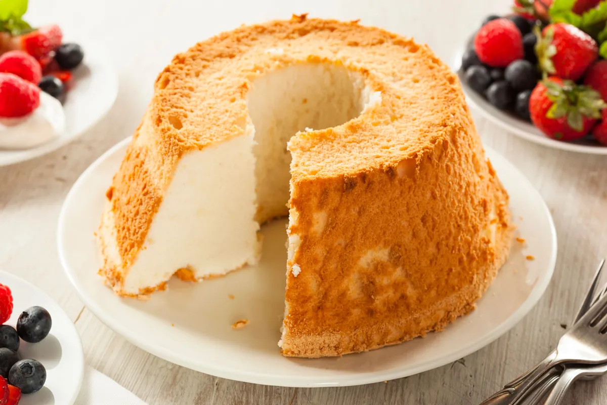 Gâteau de savoie