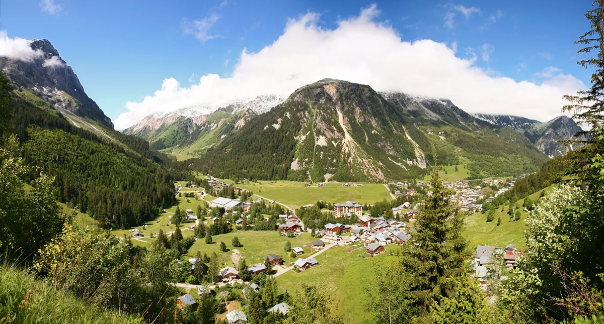 Le parc national de la Vanoise