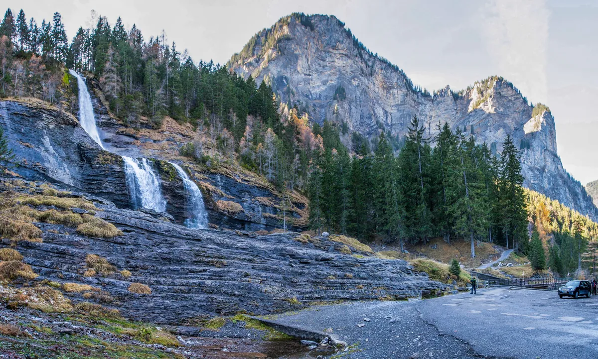 Cascade du Rouget