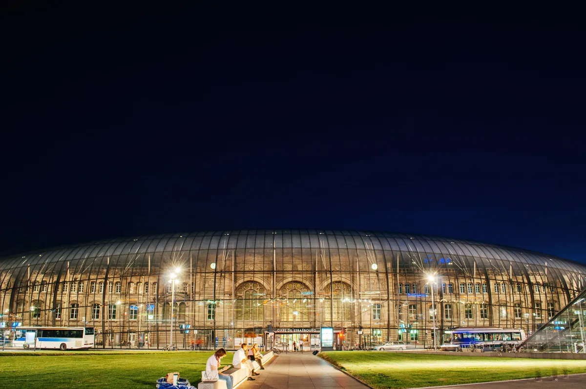 Gare de Strasbourg